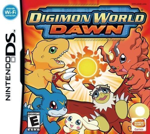 Digimon World - Dawn (USA) Game Cover